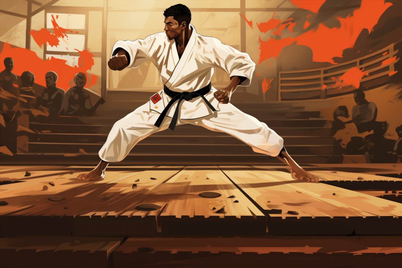 Jak zdobywa się pasy w taekwondo