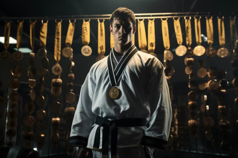 Mistrz świata w taekwondo
