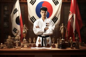 Mistrzyni świata w taekwondo