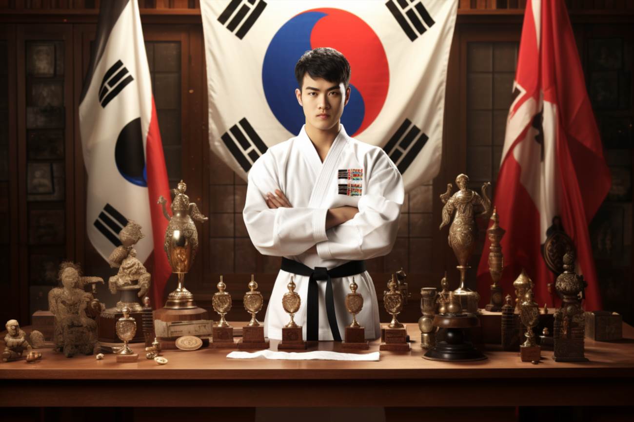 Mistrzyni świata w taekwondo