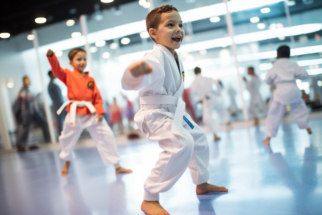 Taekwondo dla dzieci opinie