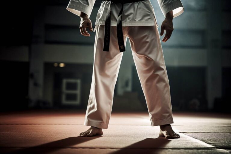 Taekwondo pozycje
